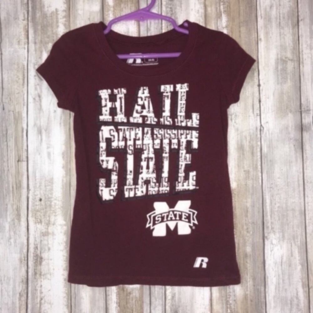 Girls Mississippi State Tee